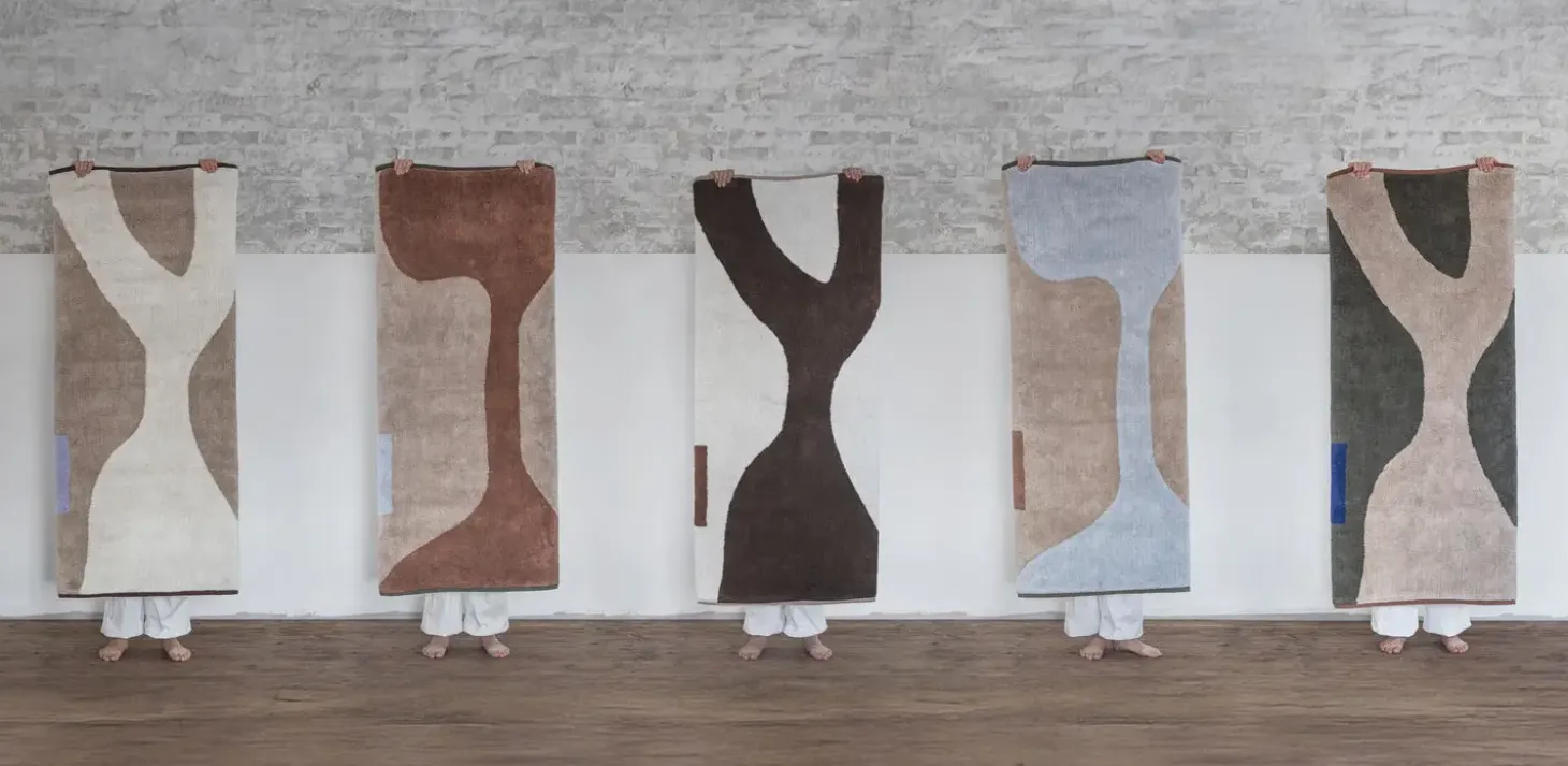 Mette Ditmer - FIGURA rug, medium - Brick