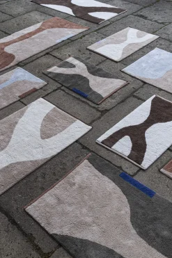 Mette Ditmer - FIGURA rug, small - Brick
