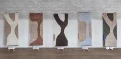 Mette Ditmer - FIGURA rug, medium - Brown