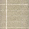 Mette Ditmer - FLINESTEN badehåndklæde, Sand / Off-white