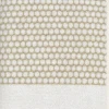 Mette Ditmer - GRID gæstehåndklæde, 2-pak, Sand / Off-white