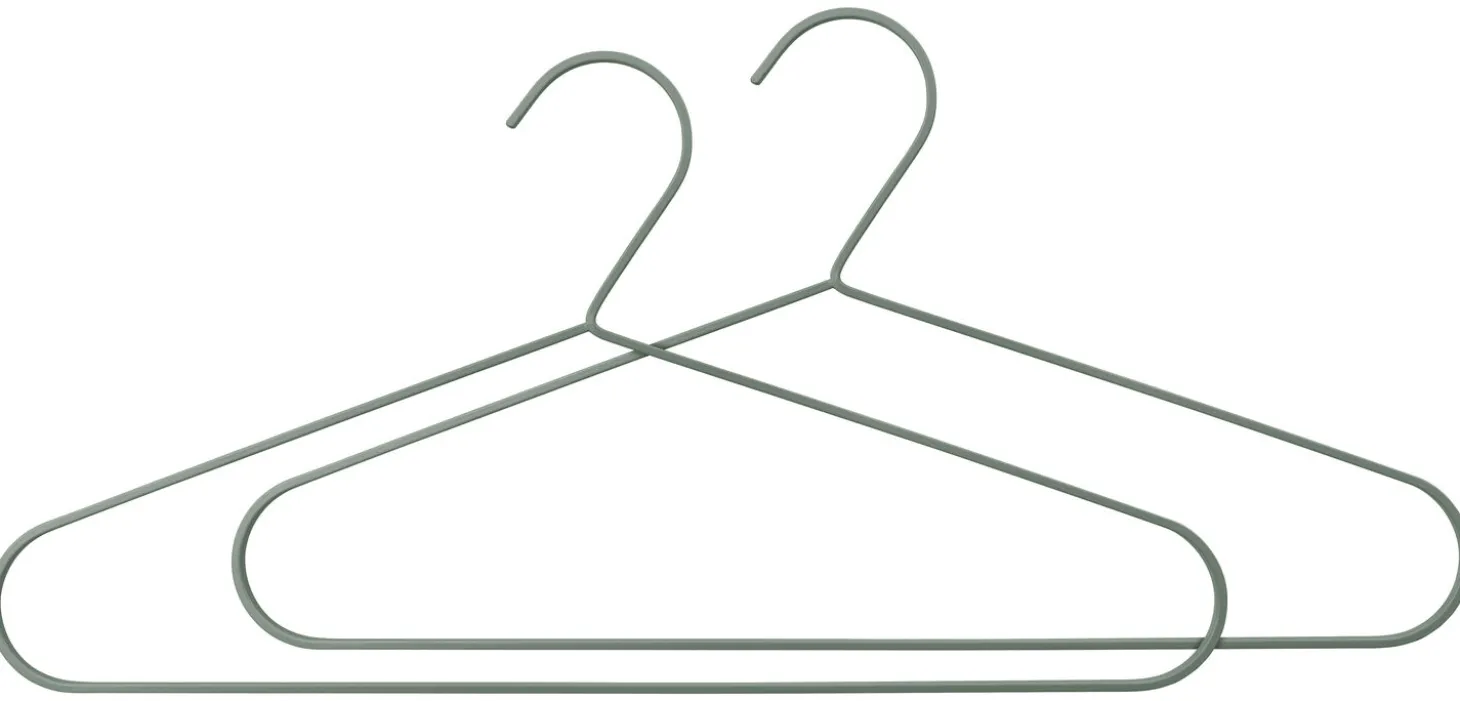 Mette Ditmer - HANG-IT hanger, 2-pack - Thyme green