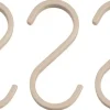 Mette Ditmer - HANG-IT S-hook, 5-pack - Sand