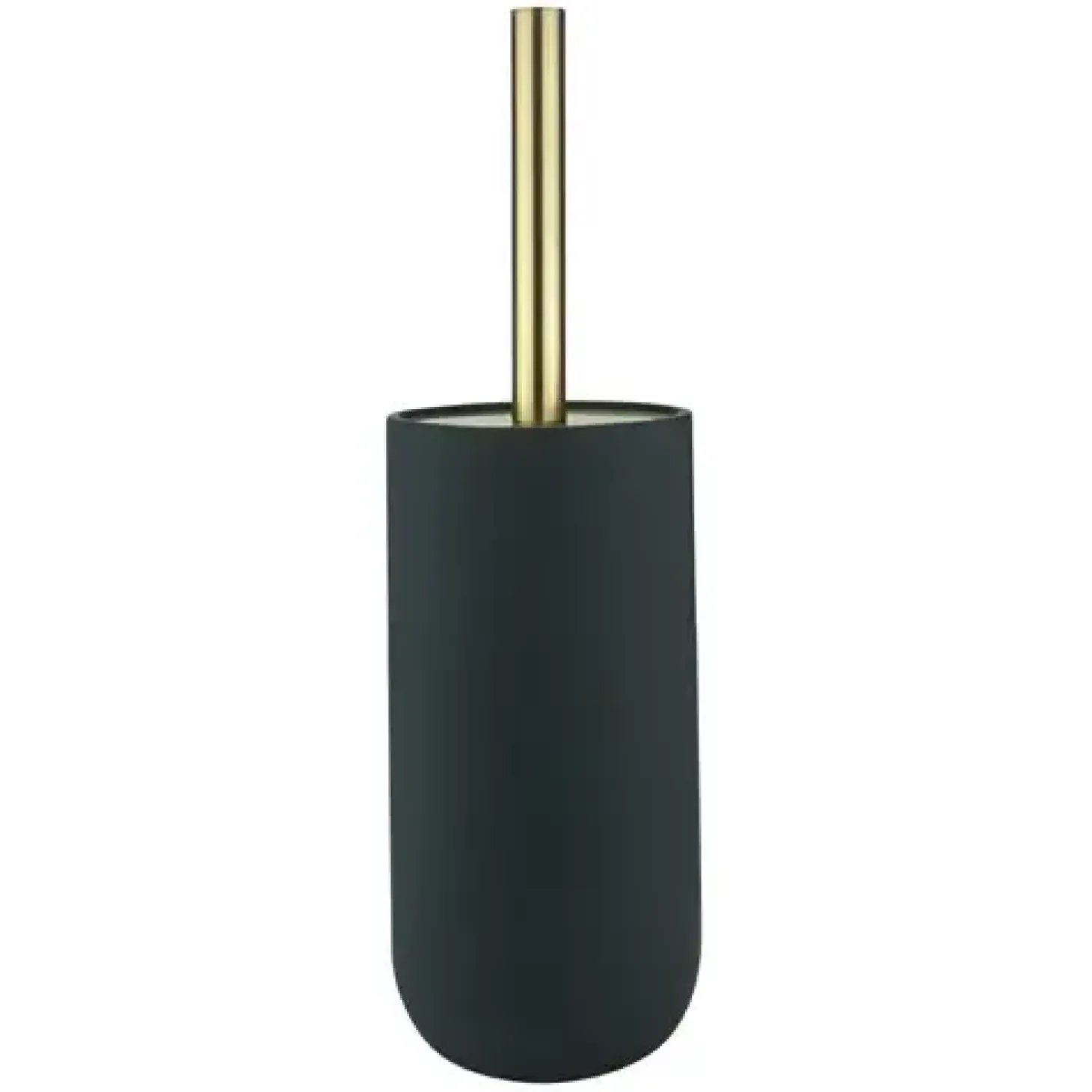 Mette Ditmer - LOTUS toiletbørsteholder - Anthracite