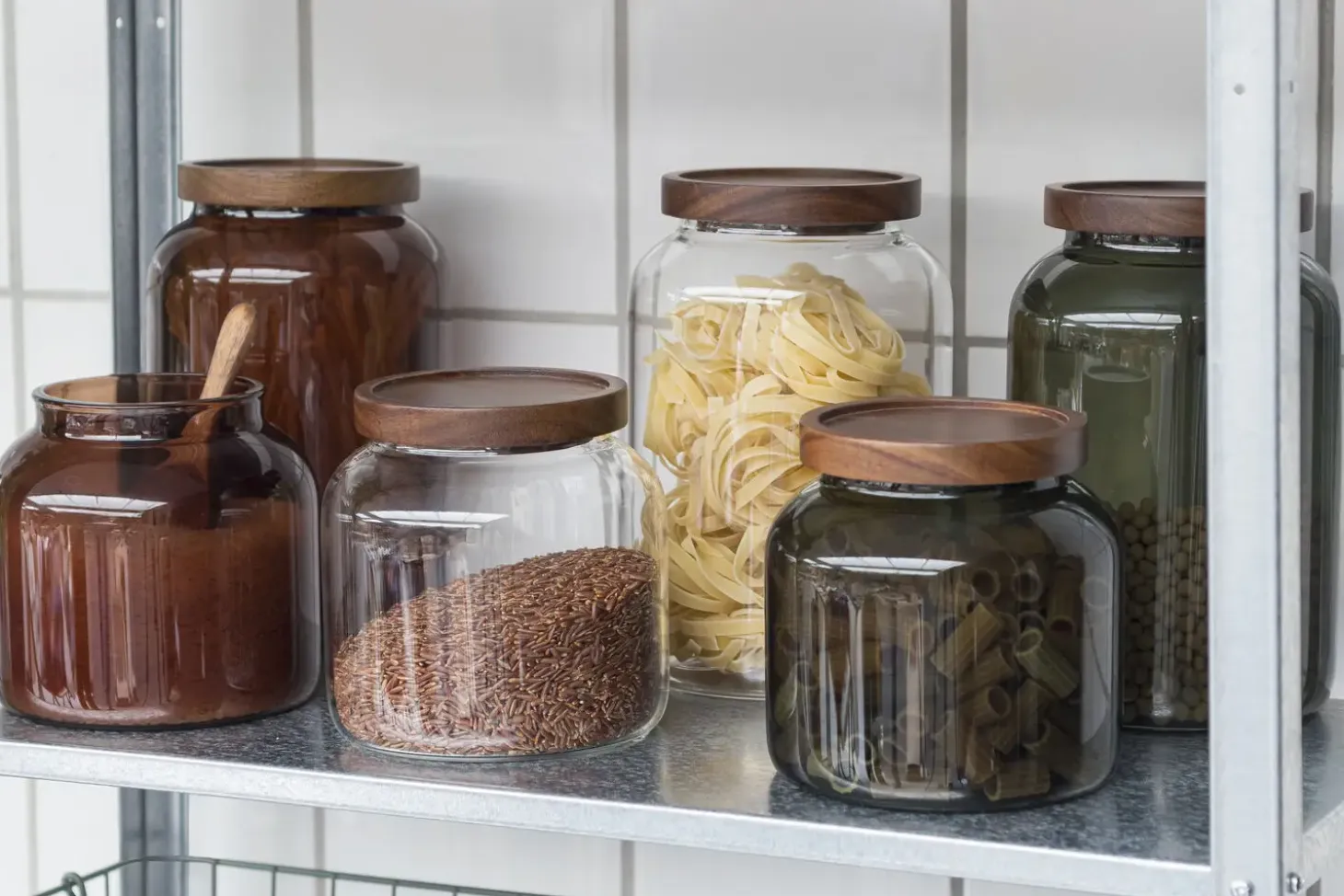Mette Ditmer - LUNA jar, large - Brown