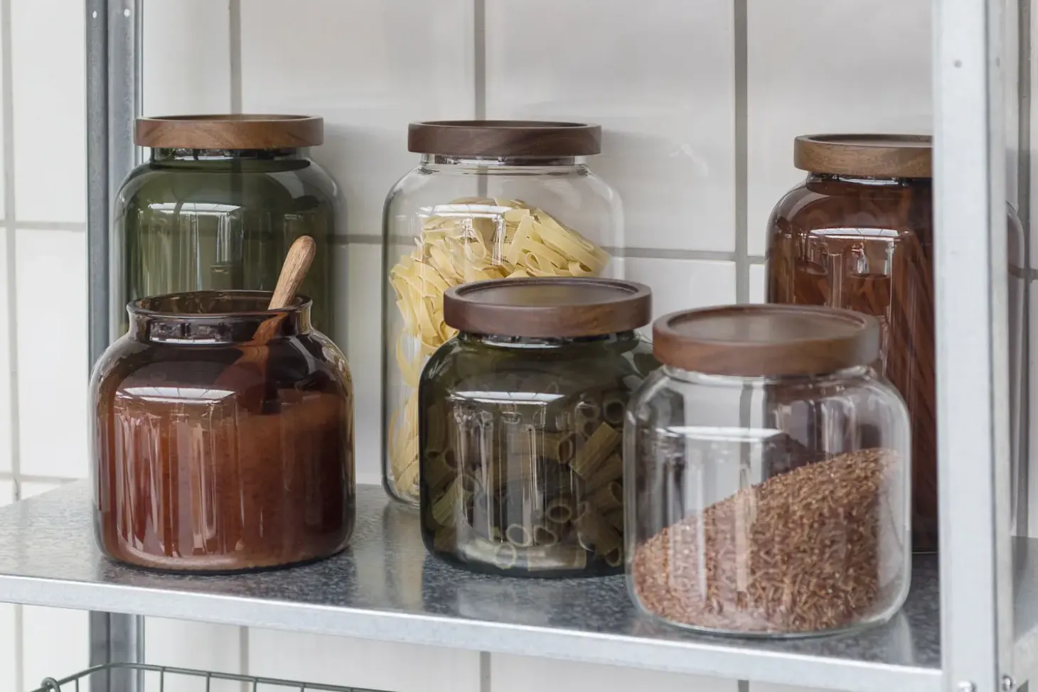 Mette Ditmer - LUNA jar, large - Brown