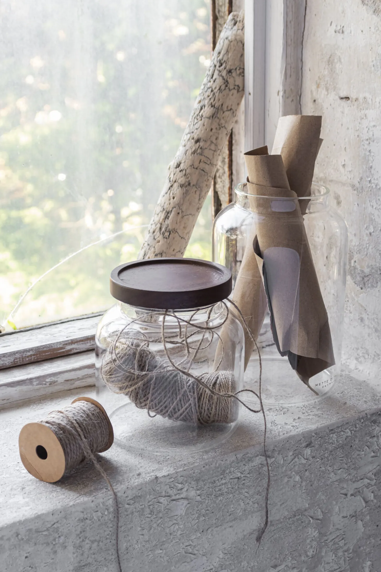 Mette Ditmer - LUNA jar, small - Transparent