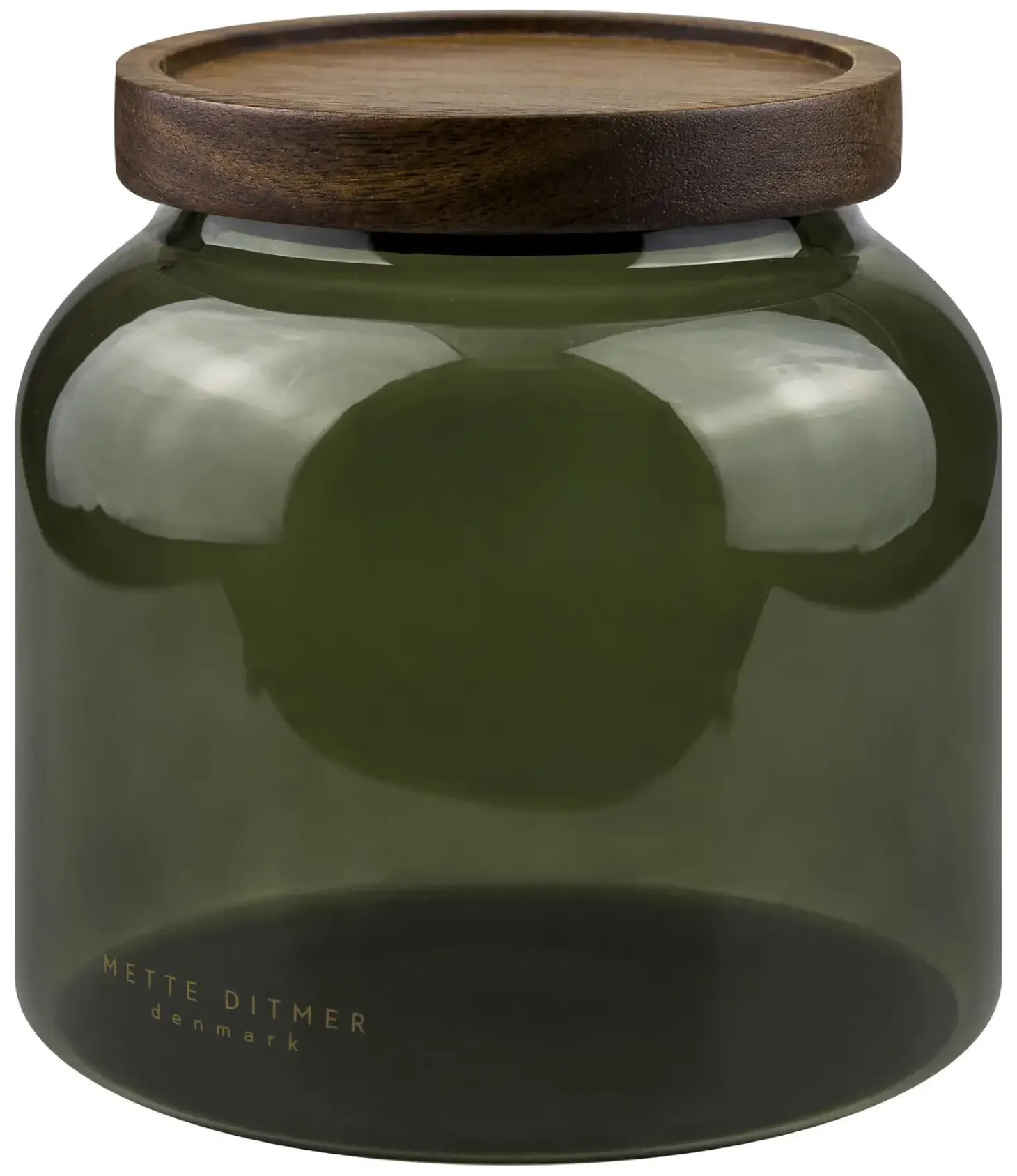 Mette Ditmer - LUNA jar, small - Dark forest