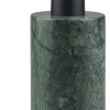 Mette Ditmer - MARBLE dispenser, tall - Dark forest