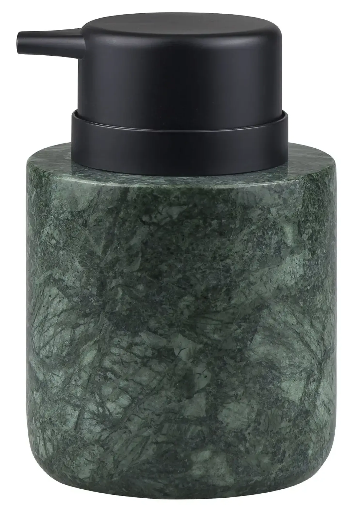 Mette Ditmer - MARBLE dispenser, low - Dark forest