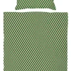Mette Ditmer - MINI baby bed set - Pine green / Tan