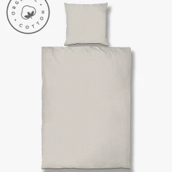 Mette Ditmer - MINI-sengesæt - Sand/Light grey - W140 x L200 cm