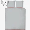 Mette Ditmer - MINI-sengesæt - Light blue/Tan - W200 x L220 cm