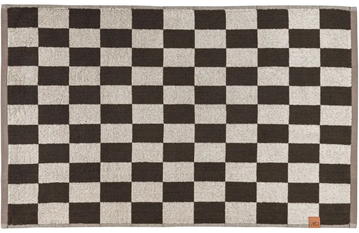 Mette Ditmer - RETRO-bademåtte - Chocolate - W50 x L80 cm
