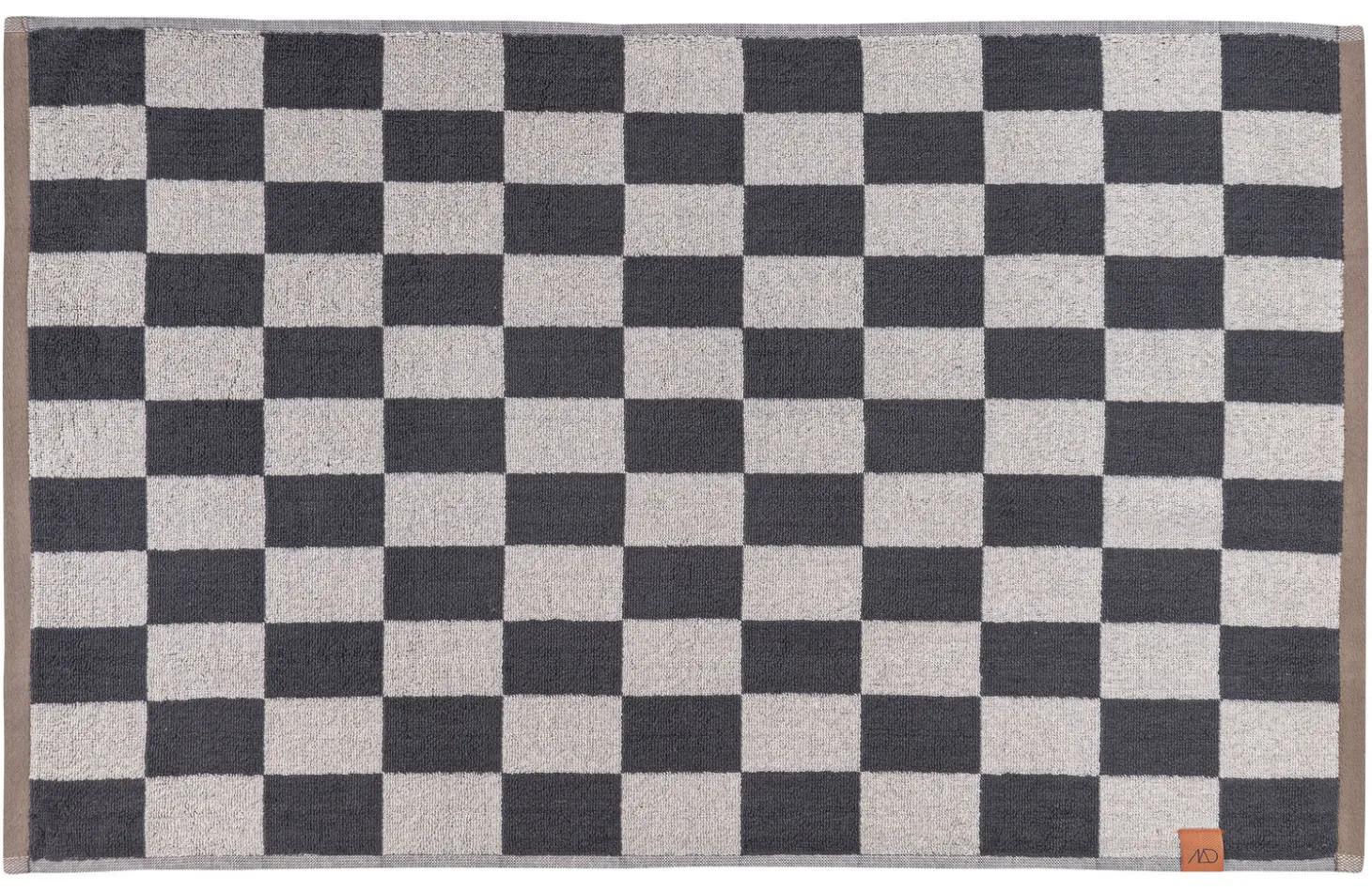 Mette Ditmer - RETRO-bademåtte - Dark grey - W50 x L80 cm
