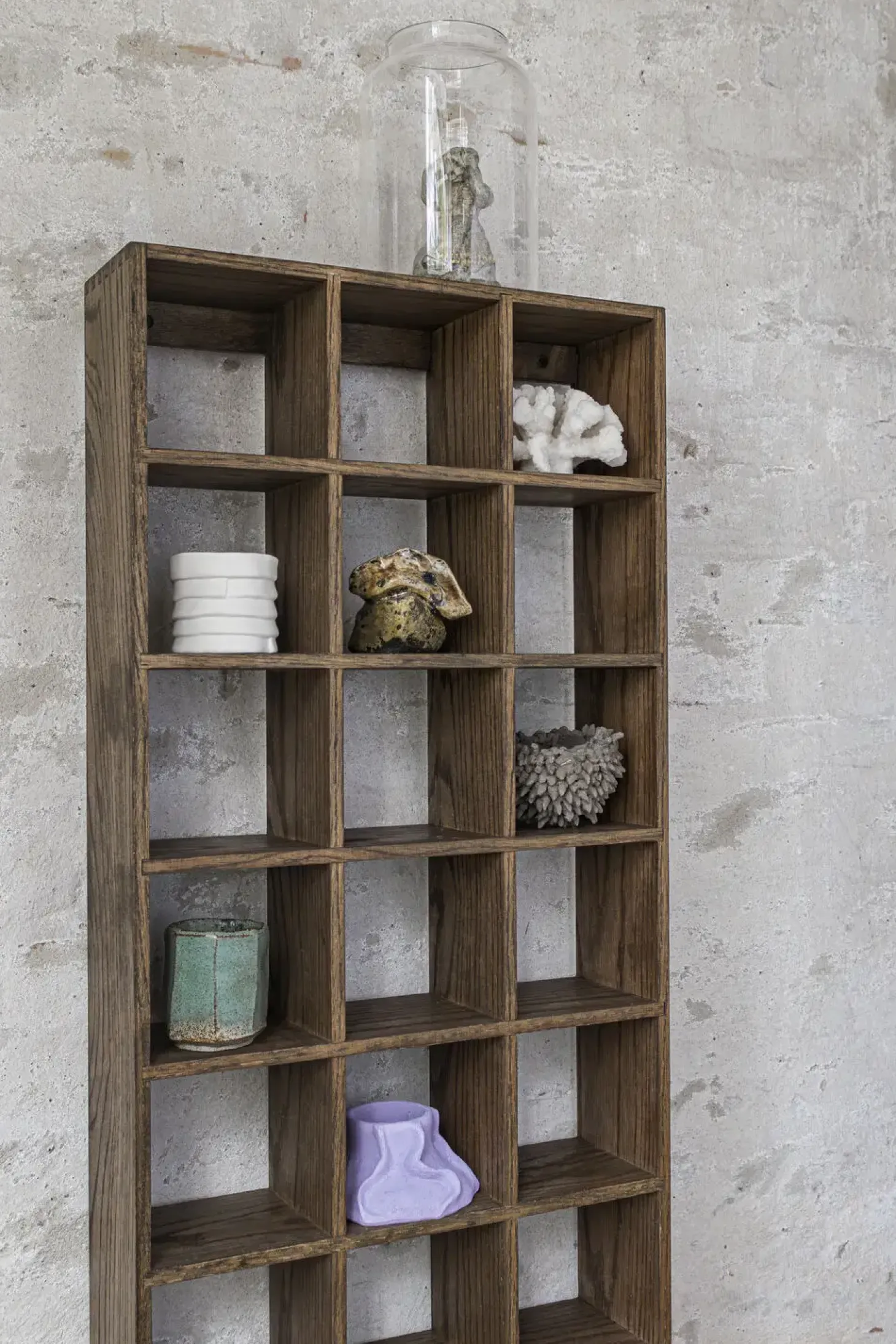 Mette Ditmer - SHOWCASE set box, large - Dark oiled