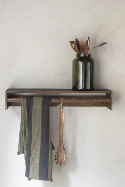 Mette Ditmer - SHOWCASE shelf - Dark oiled