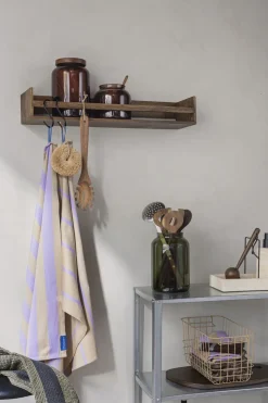 Mette Ditmer - SHOWCASE shelf - Dark oiled