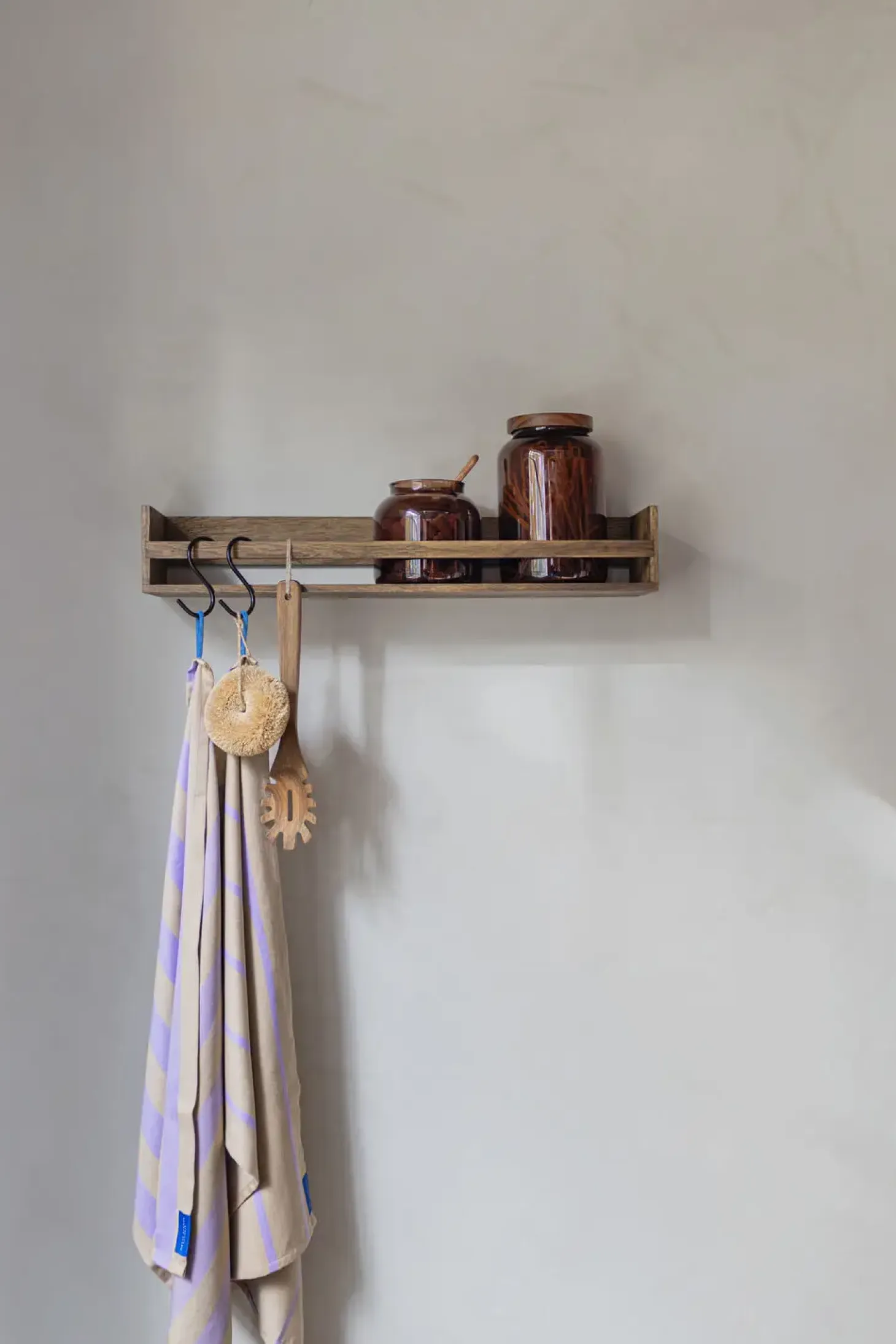 Mette Ditmer - SHOWCASE shelf - Dark oiled