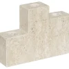 Mette Ditmer - STEP trio candleholder - Linen