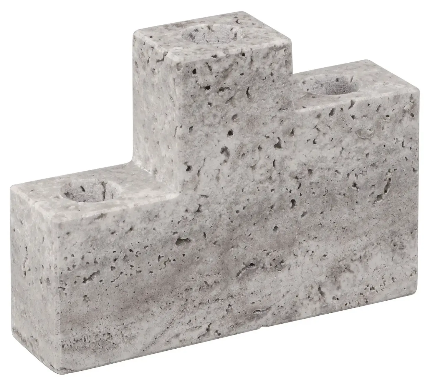 Mette Ditmer - STEP trio-lysestage - Chalk