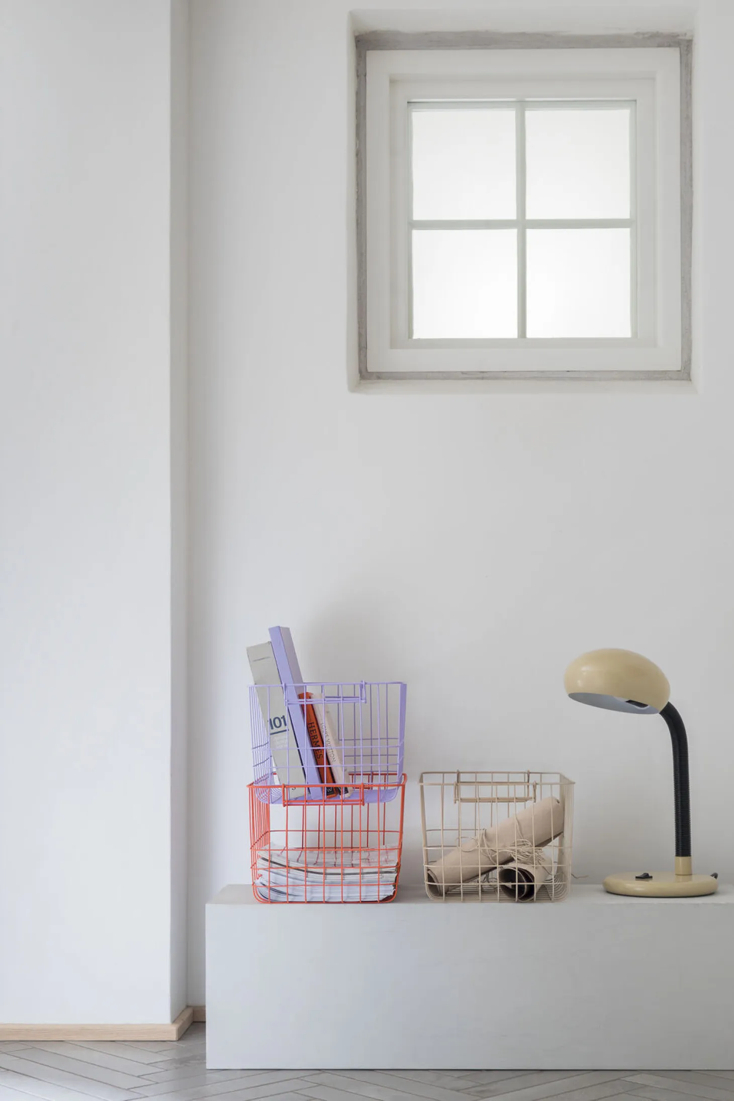 Mette Ditmer - STORE-IT trådkurv - Medium - Lilac