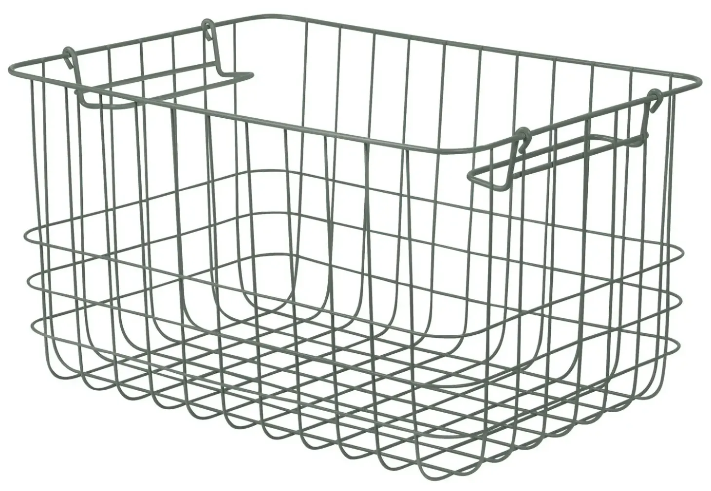 Mette Ditmer - STORE-IT trådkurv - Medium - Thyme green
