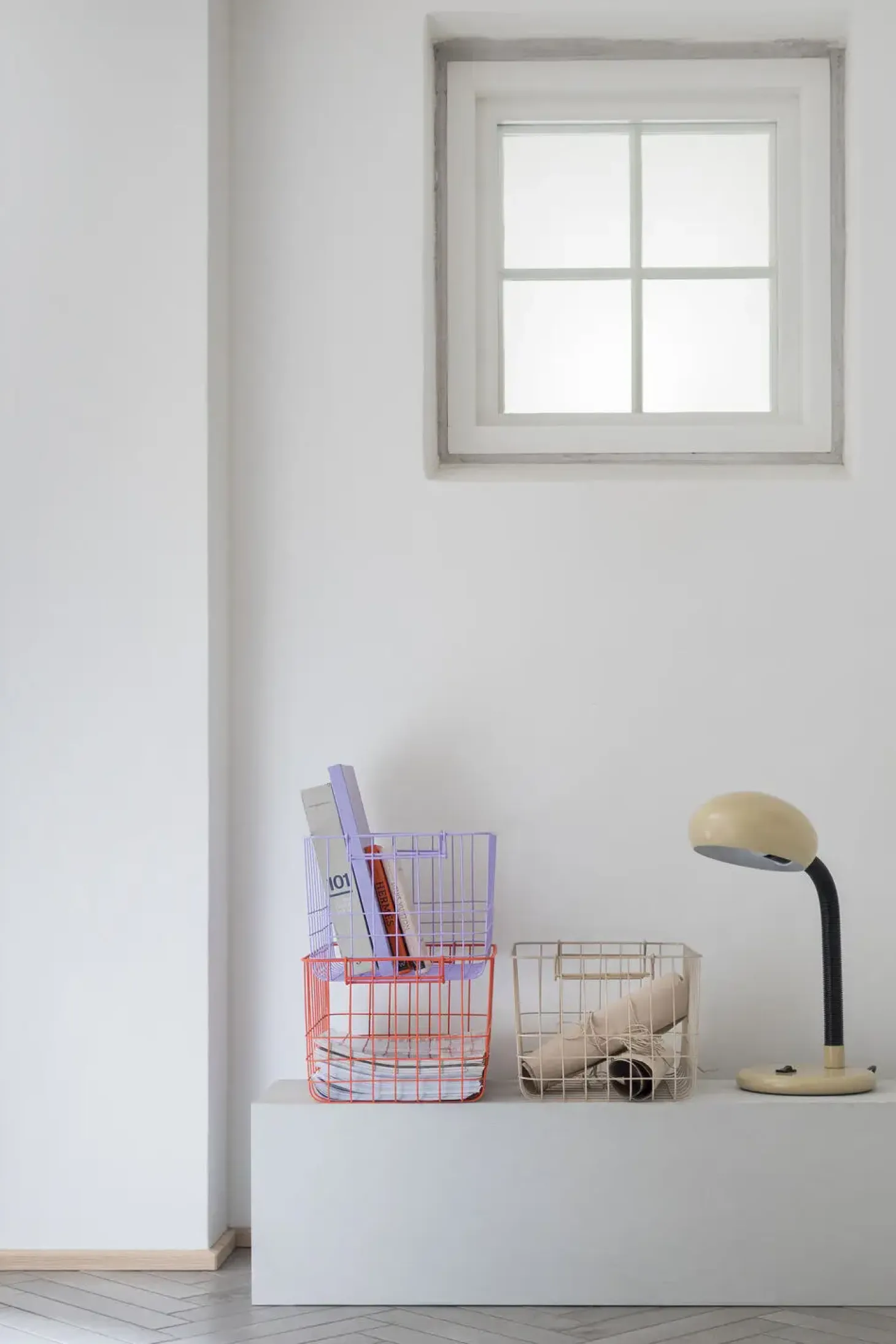 Mette Ditmer - STORE-IT trådkurv - Medium - Sand