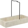 Mette Ditmer - TRAVERTINE dishwashing organizer - Linen