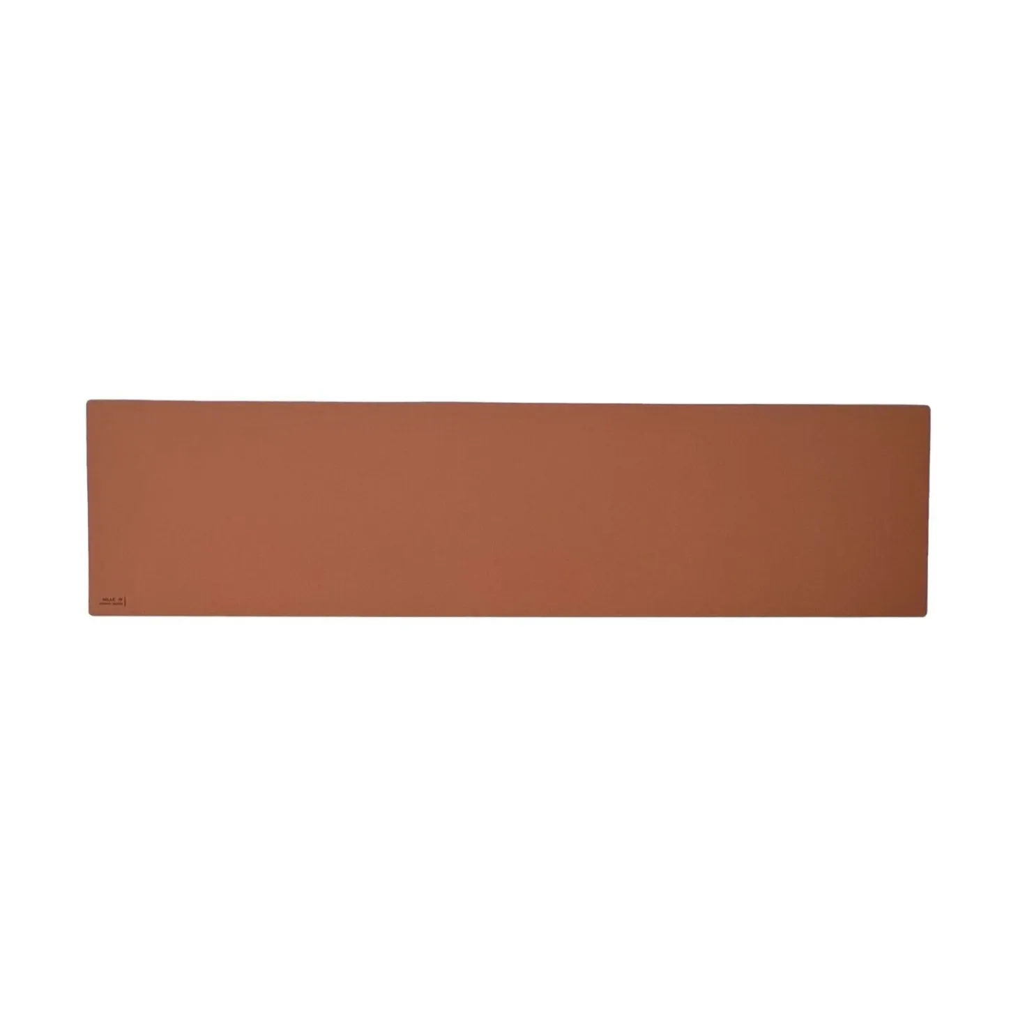 MiLLE W NORDISK DESIGN - Bordløber - Cognac læder