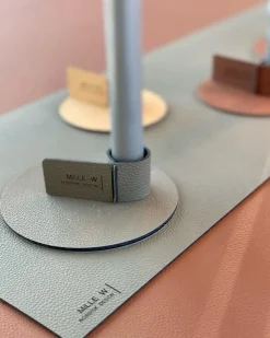 MiLLE W NORDISK DESIGN - Bordløber - Cognac læder