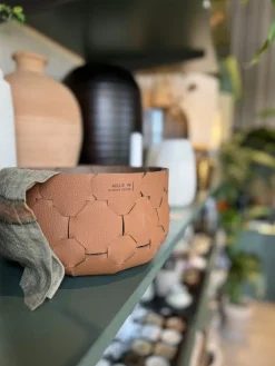 MiLLE W NORDISK DESIGN - Brødkurv - Sort - Ø 24 cm