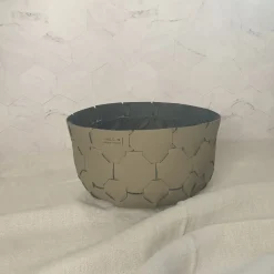 MiLLE W NORDISK DESIGN - Brødkurv - Grå - Ø 24 cm