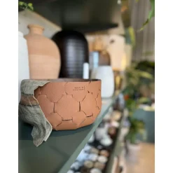 MiLLE W NORDISK DESIGN - Brødkurv - Cognac - Ø 24 cm