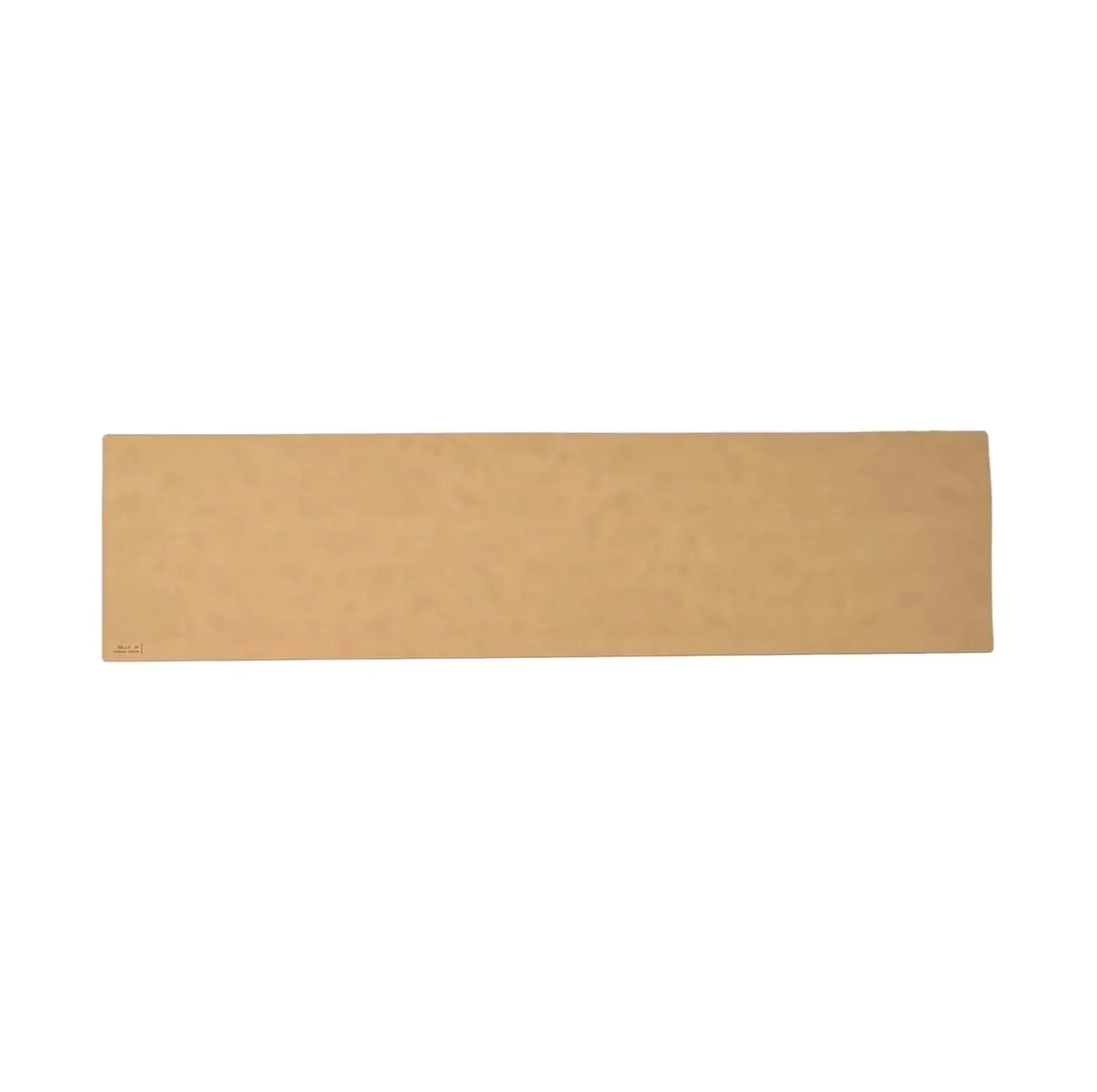 MiLLE W NORDISK DESIGN - Bordløber - Beige læder