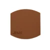 MiLLE W NORDISK DESIGN - Ellips Glasbrik - Cognac - 10x10 cm