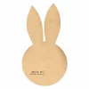 MiLLE W NORDISK DESIGN - Glasbrik/Coaster - Kanin - Beige