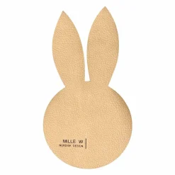 MiLLE W NORDISK DESIGN - Glasbrik/Coaster - Kanin - Beige