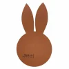 MiLLE W NORDISK DESIGN - Glasbrik/Coaster - Kanin - Cognac