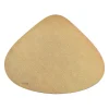MiLLE W NORDISK DESIGN - Muslingskal Glasbrik - Beige - 12x10 cm
