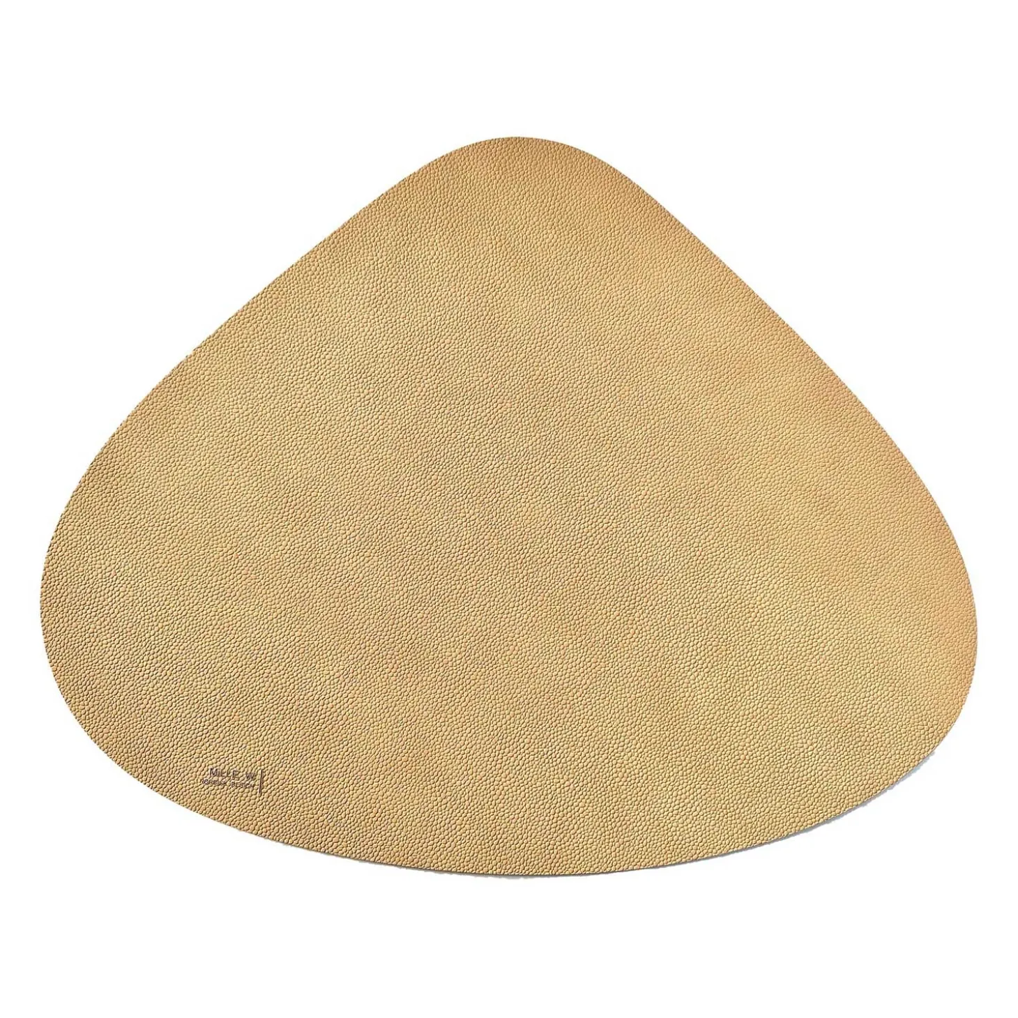 MiLLE W NORDISK DESIGN - Muslingskal Glasbrik - Beige - 12x10 cm