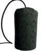 MiLLE W NORDISK DESIGN - Polar Lights - Pendel - Sort læder - Large