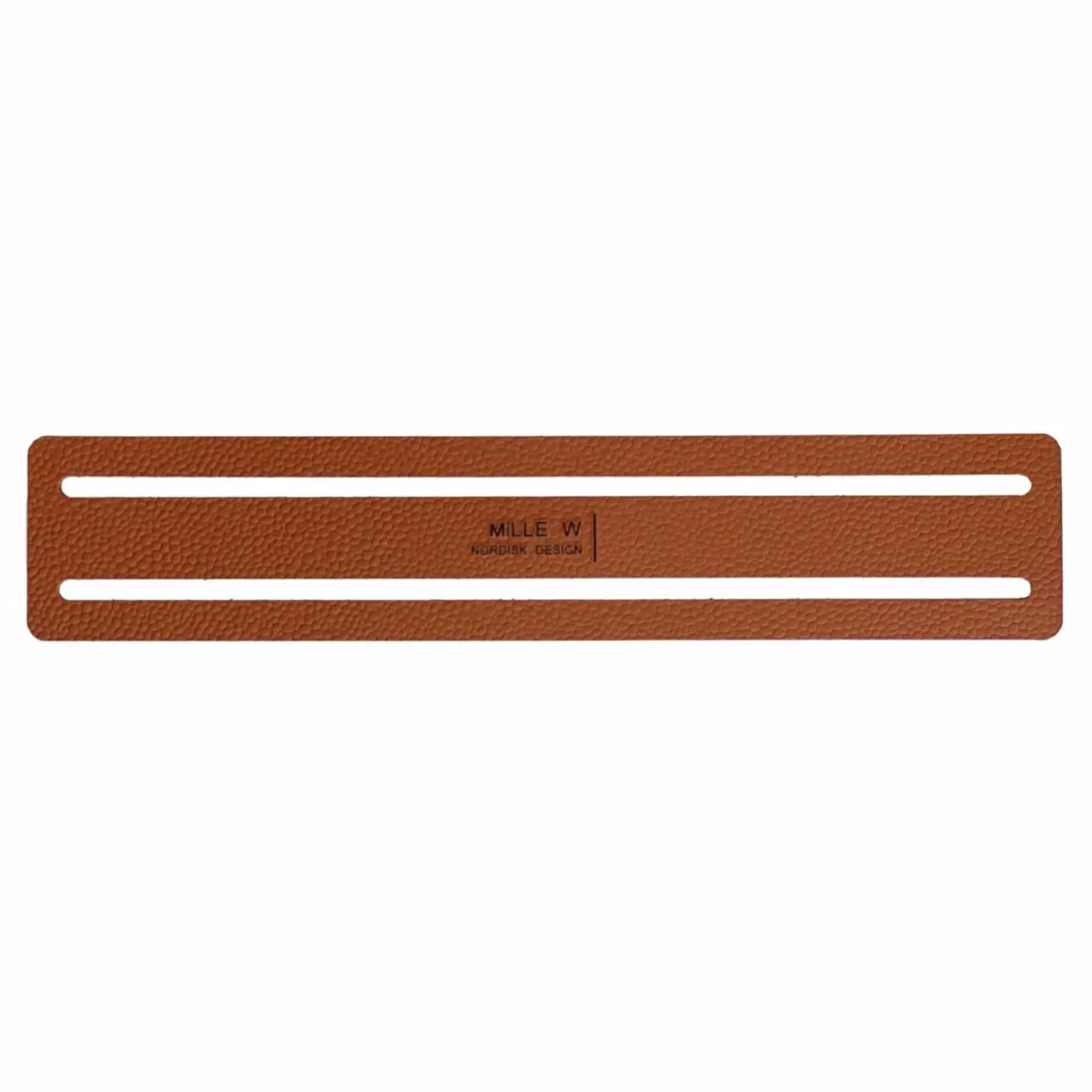 MiLLE W NORDISK DESIGN - Servietholder - Cognac læder