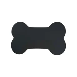 MiLLE W NORDISK DESIGN - Underlag til madskål Hund - Sort - Large