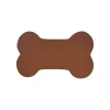 MiLLE W NORDISK DESIGN - Underlag til madskål Hund - Cognac - Large