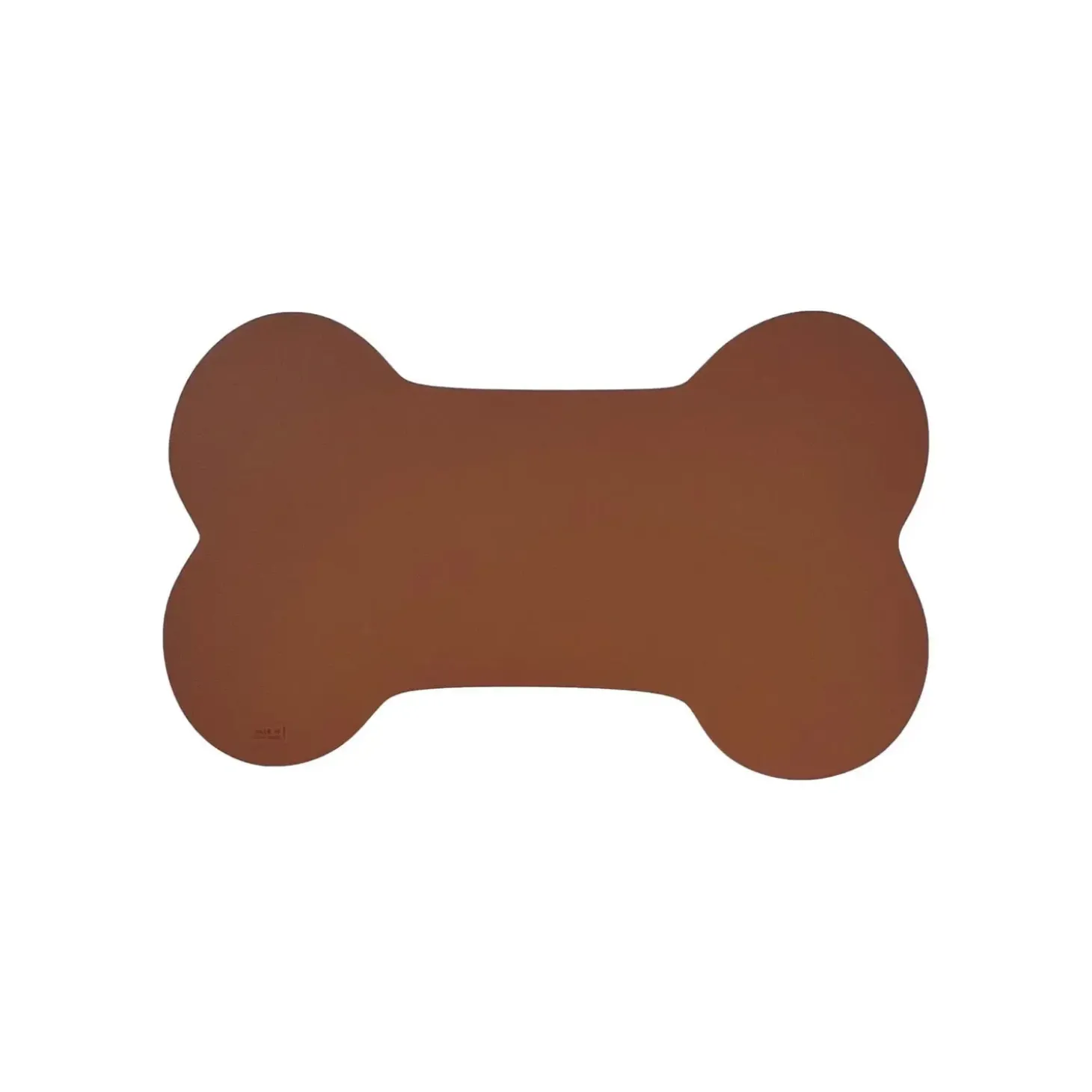 MiLLE W NORDISK DESIGN - Underlag til madskål Hund - Cognac - Large