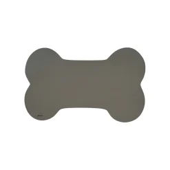 MiLLE W NORDISK DESIGN - Underlag til madskål Hund - Grå - Small