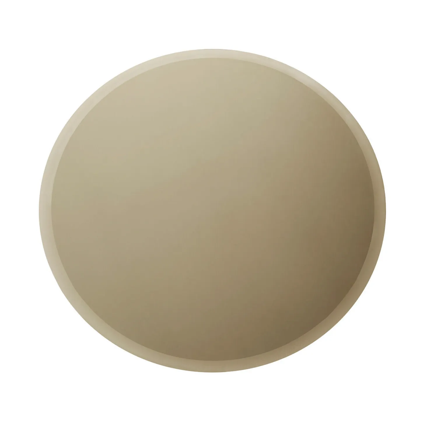 Moudhome - FACET rundt spejl Ø50 cm - Bronze