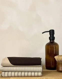Moudhome - PURE viskestykke - sand/mørk brun
