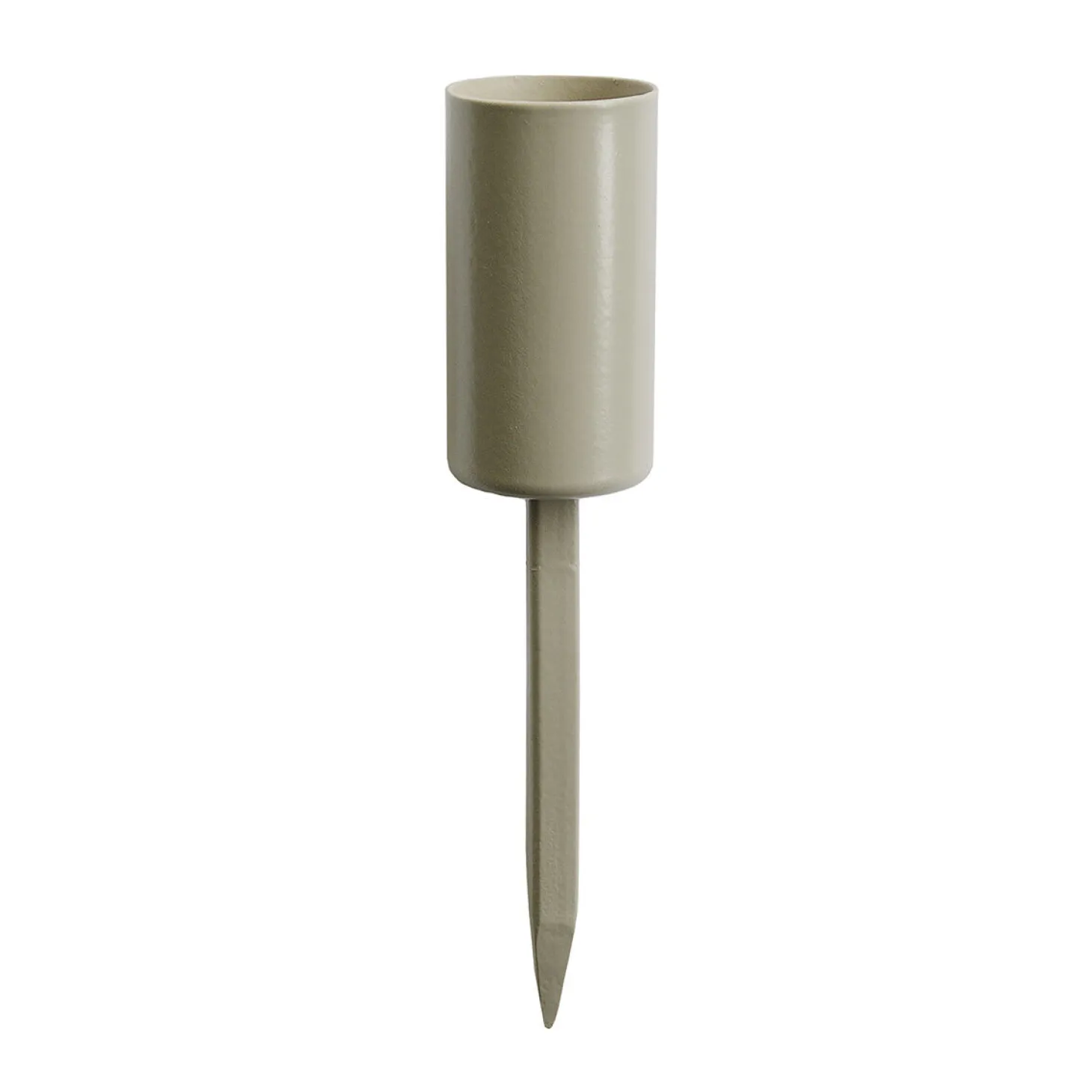 Moudhome - SPIKE lysholder - mørk beige